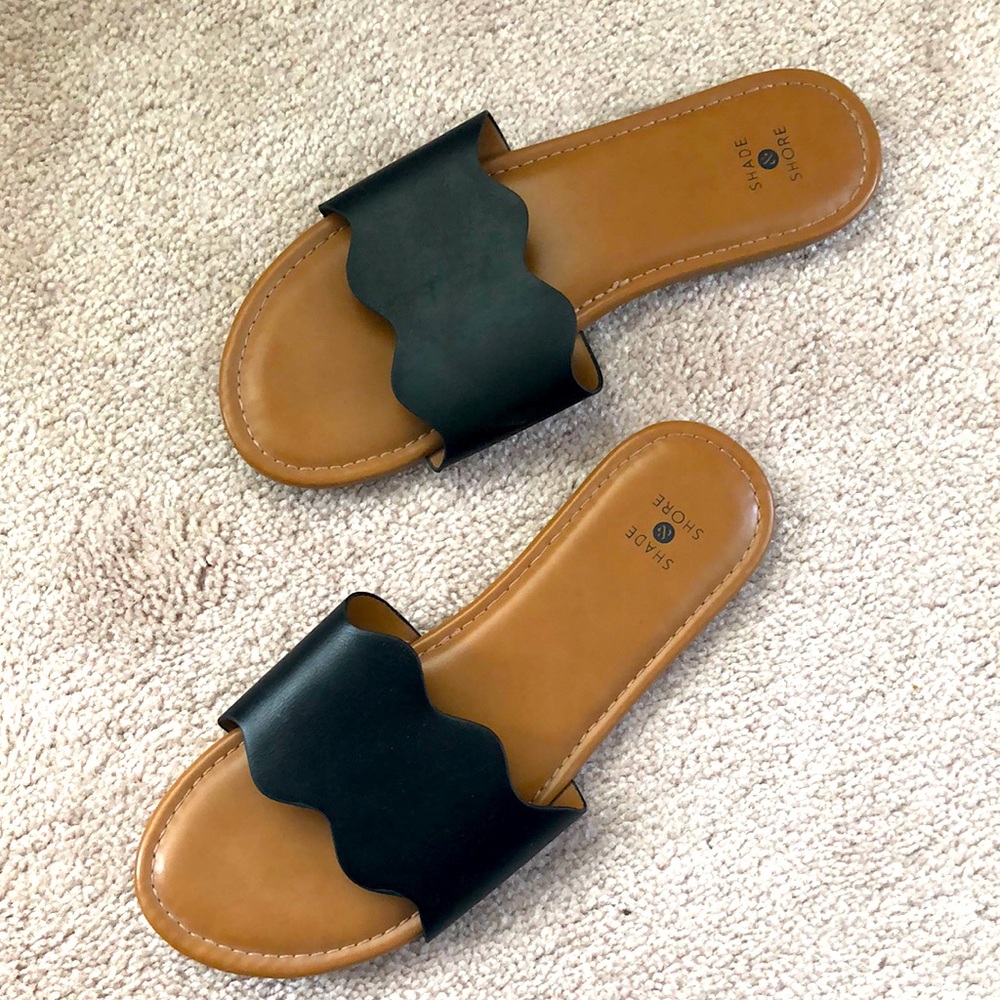 Target | Black sandals
